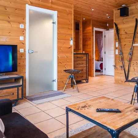 펜션 Tahkon Rantatupa 7 B By Interhome *