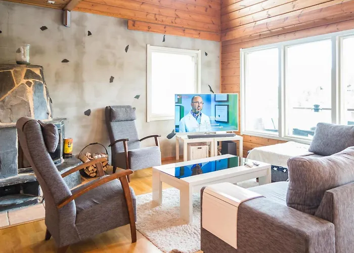 度假居 Tahkon Rantatupa 7 B By Interhome