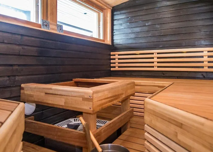 度假居 Tahkon Rantatupa 7 B By Interhome 塔库沃里